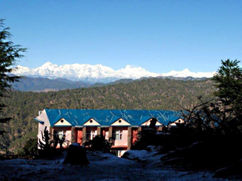 Clarks Inn Binsar Eksteriør billede